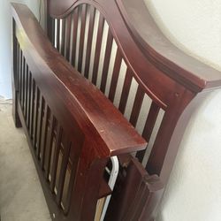 Twin Size Converter Bed Frame