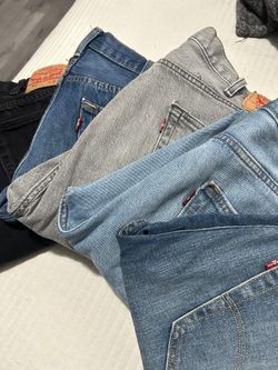 Levi’s 501s