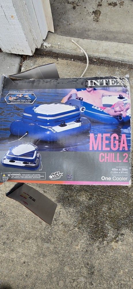 Inflatable Floating Cooler