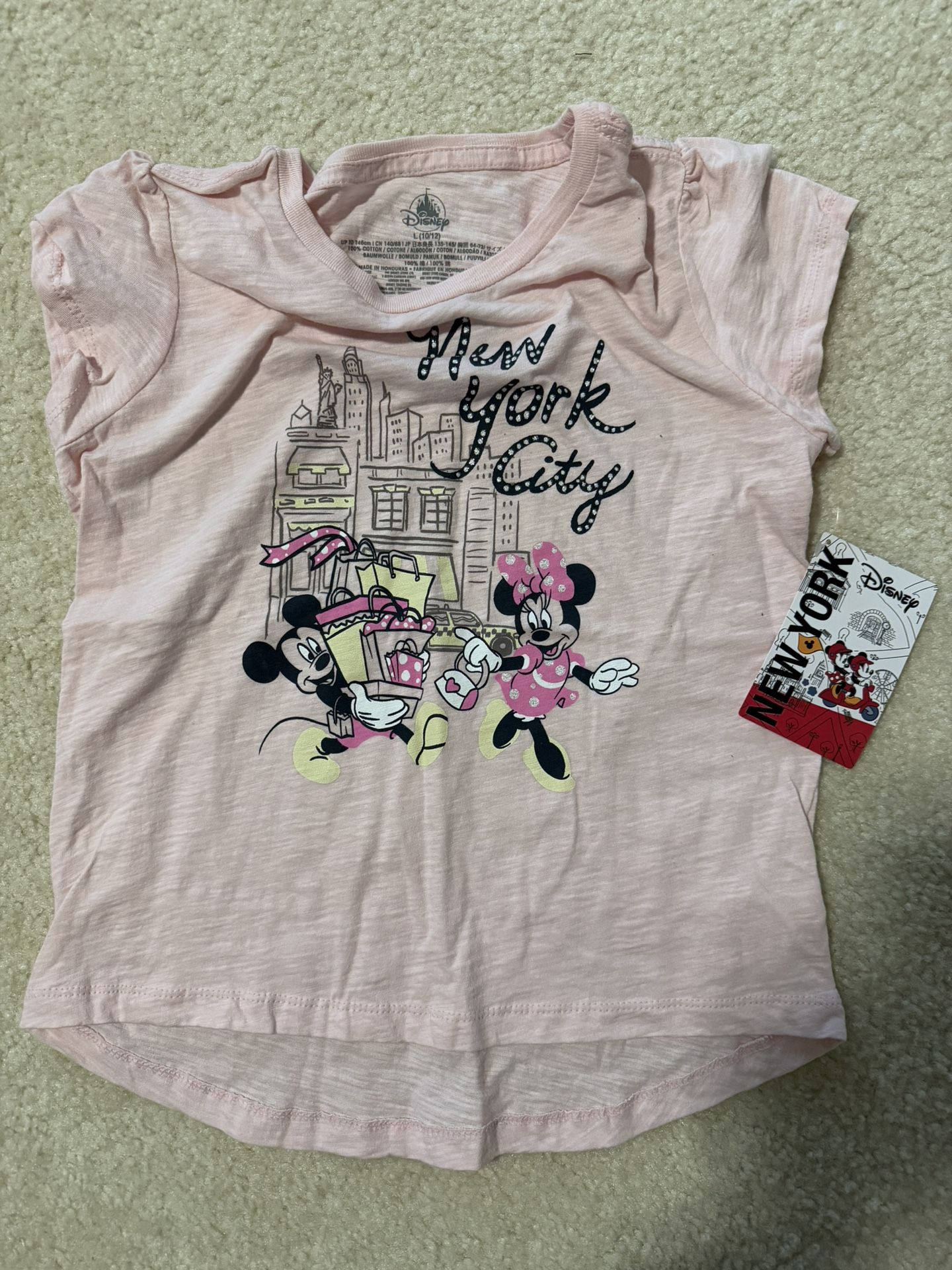 Disney Girls T-shirt - New