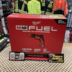 Milwaukee M18 FUEL 18V Lithium-Ion Brushless Cordless Drywall Screw Gun (Tool-Only)