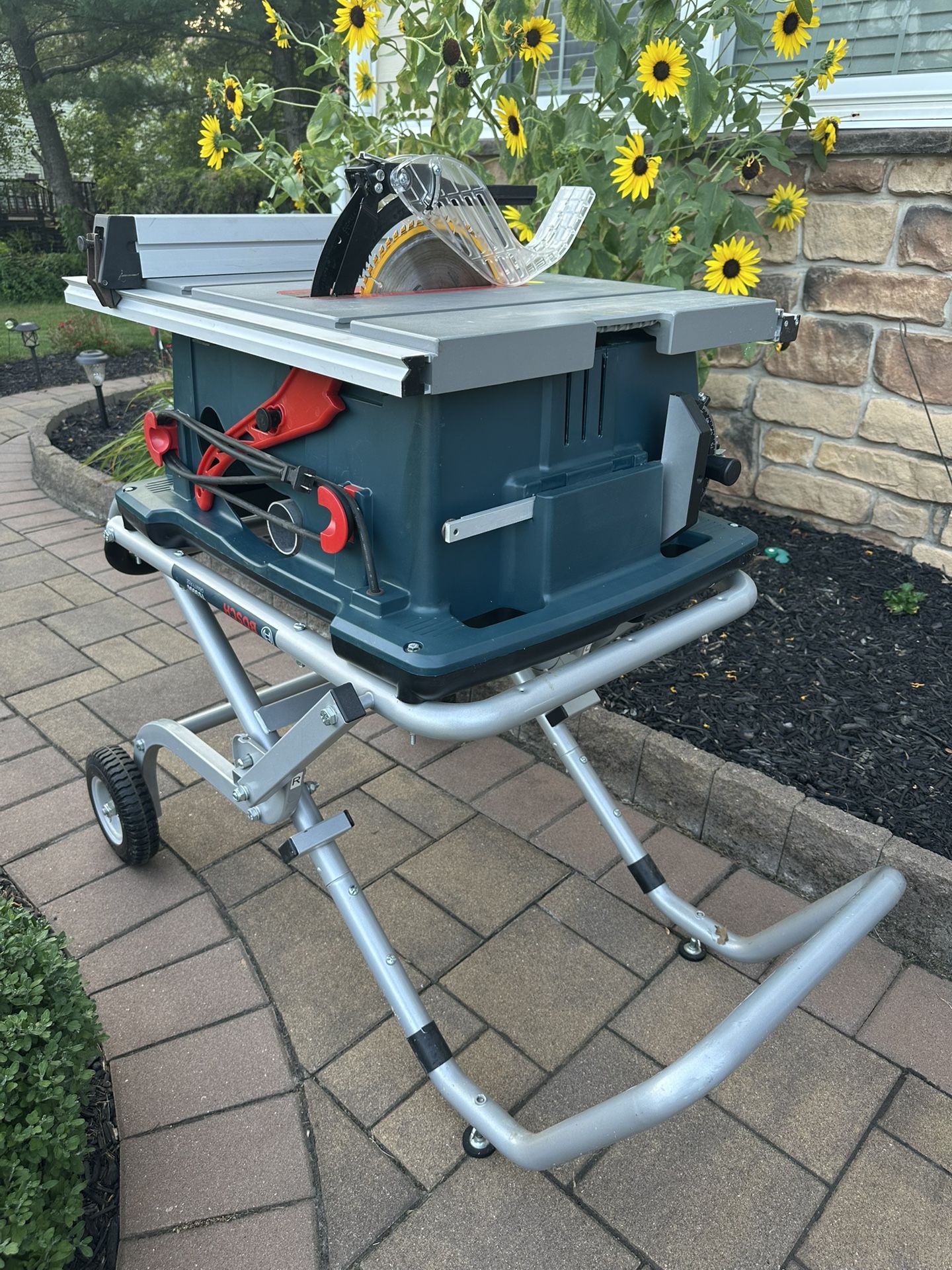 Table Saw Bosch