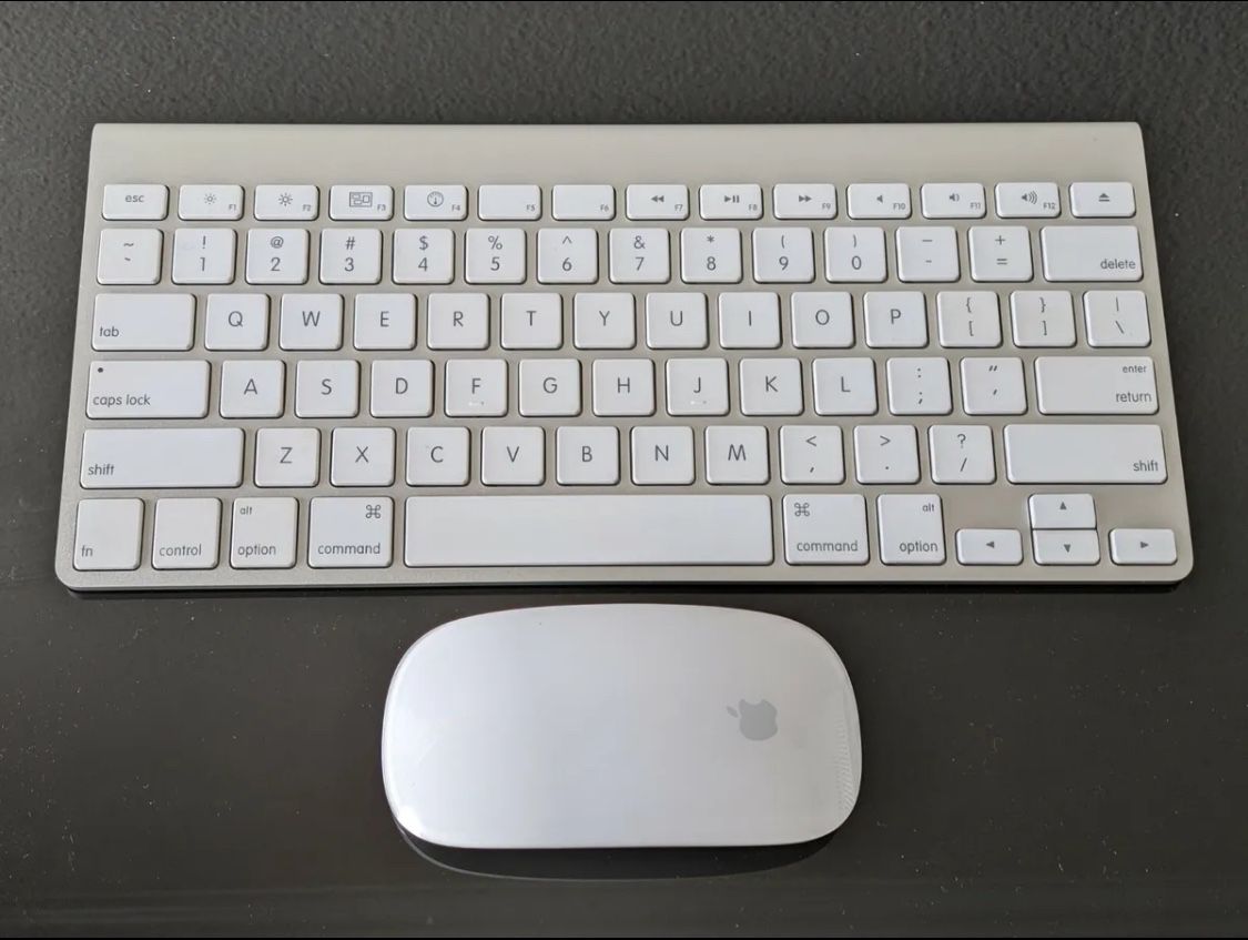 Apple Wireless Keyboard And Mouse
