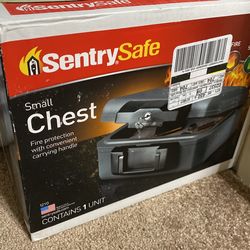Sentry Safe Small Chest