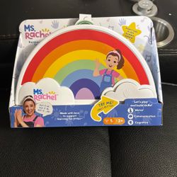 Ms. Rachel Rainbow Color Sorter W/lights And Music