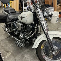 2000 Harley Davidson FLSTF