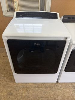 Whirlpool Cabrio Super Capacity Dryer