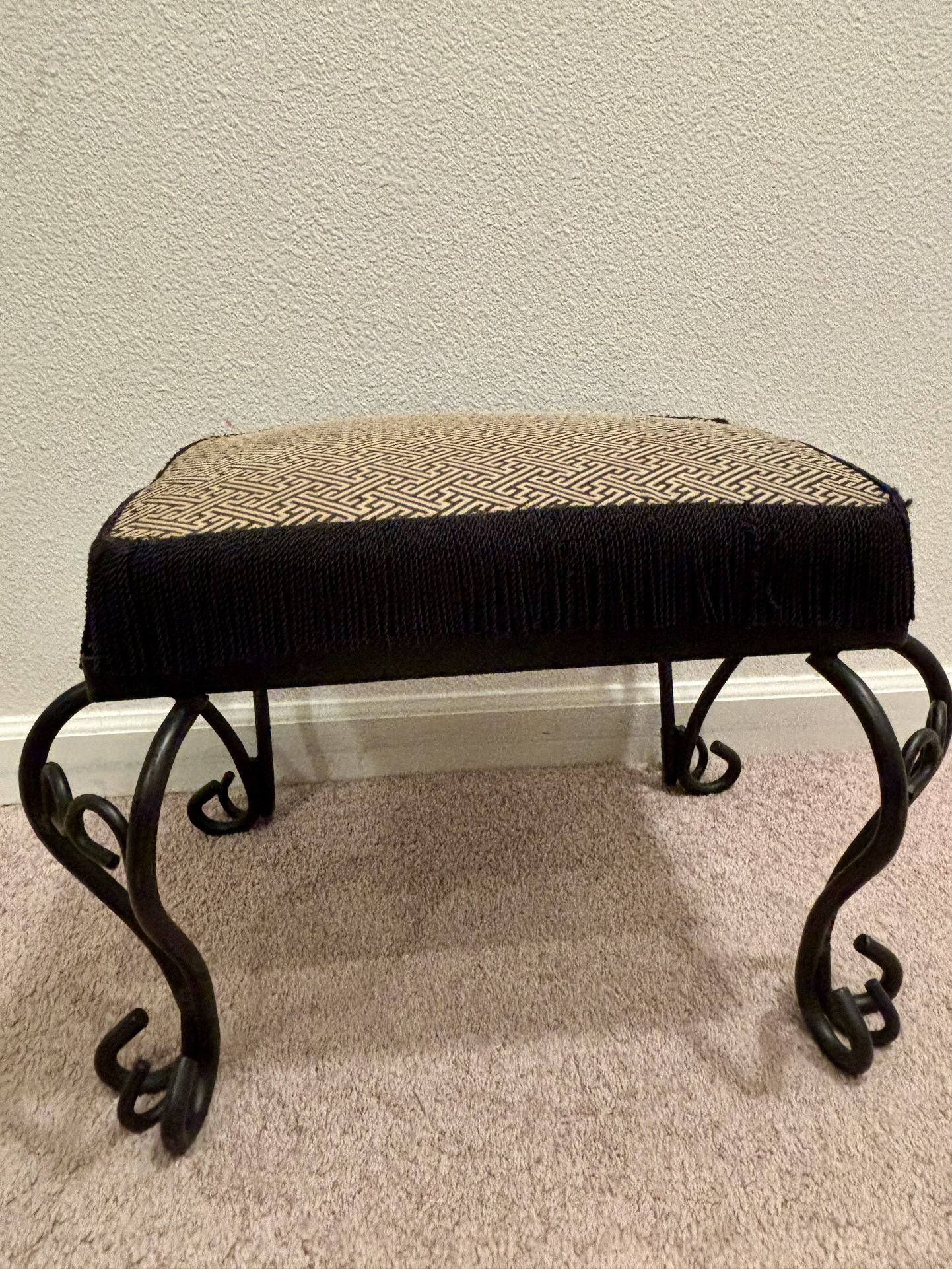 Stylish & Sturdy OTTOMAN/ FOOTSTOOL