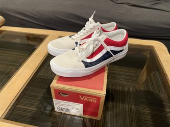 Old skool retro block vans hot sale
