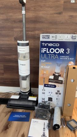 Tineco iFloor 3 Ultra Cordless Vacuum & Mop