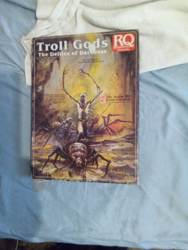Trolls, God's the deities and of darkness everything included in the set from R.Q