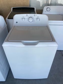 Washer brand GE 60 days of warranty free delivery and installation