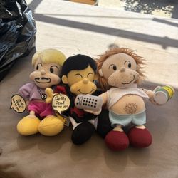 Vintage “Trash Talkers” Dolls