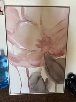 Framed wall art