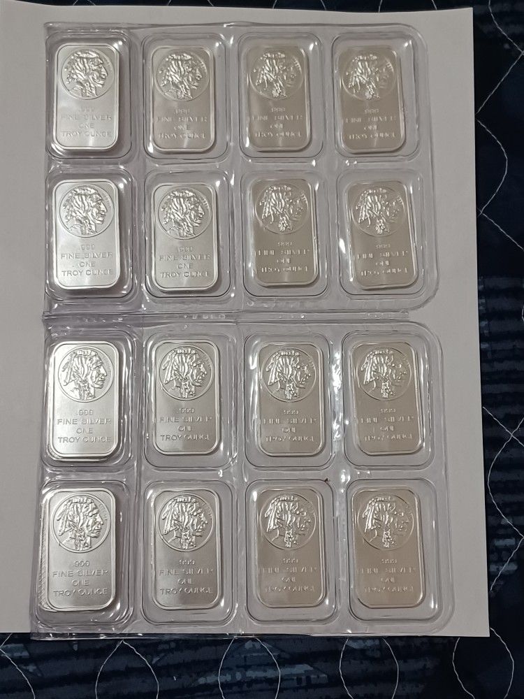 Large Lot Of Silver For Sale