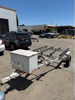 Double Jetsky or Boat Trailer Zieman