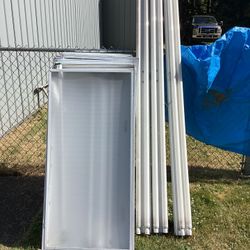 Garage/Shop Florescent light fixtures - (Elma)