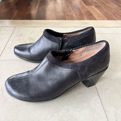 Humberto Ruffini Leather Ankle Boot