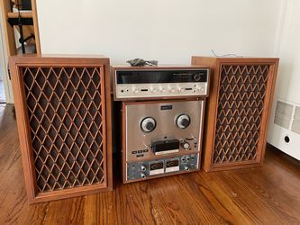 1970 stereo equipment