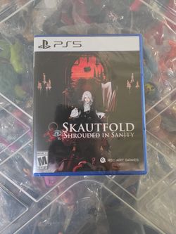 Skautfold: Shrouded in Sanity BRAND NEW PS5 PlayStation 5 Red Art Games