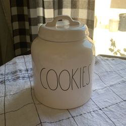 Rae Dunn Cookies Canister
