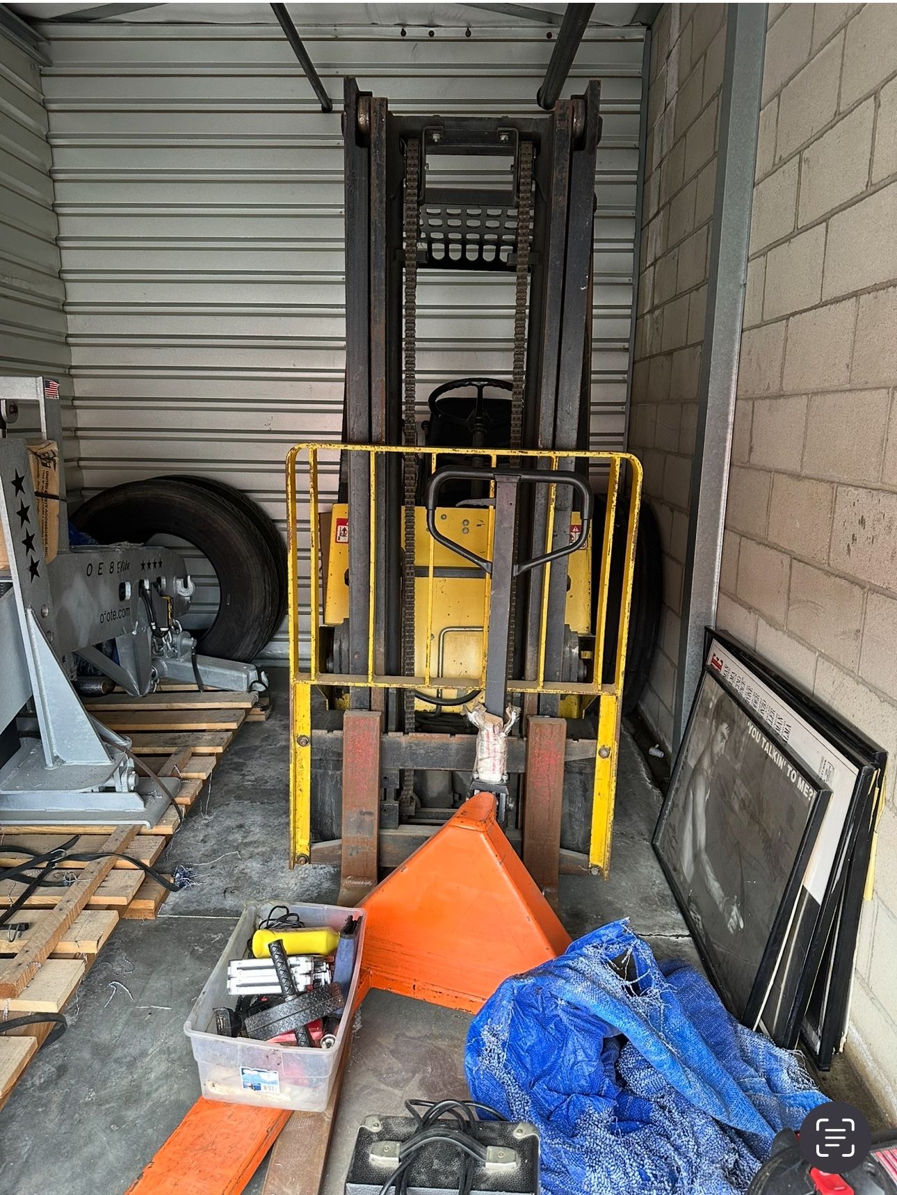 Forklift & Commercial Tires