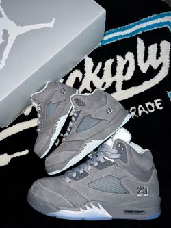 Jordan 5 Retro ‘Wolf Grey’ (2026) SIZES 8C & 3Y