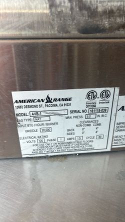 Vertical Griddle/ Trompo