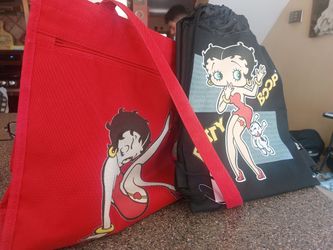 Betty Boop bags