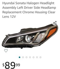 Solana Lf 2015 Right Headlamp
