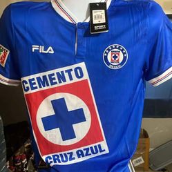 Cruz Azul Jersey