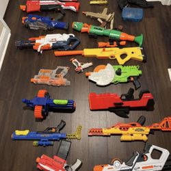 Nerf Guns 