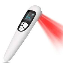 Handheld Cold Laser Therapy Device with LED Display, Low Level Red Light Therapy for Dog Human Pain Relief Joint and Muscle, Body Back Shoulder Knee P