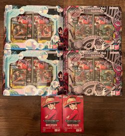 One Piece Illustration Box 7 & 8 OP13 sleeves