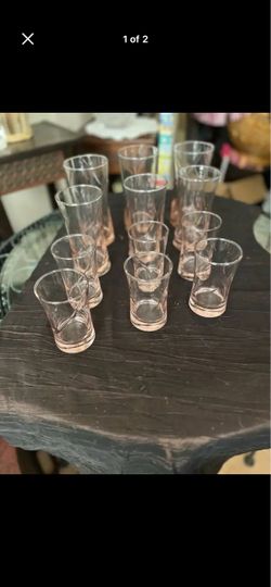 Vintage swirl pink Tumblr glasses