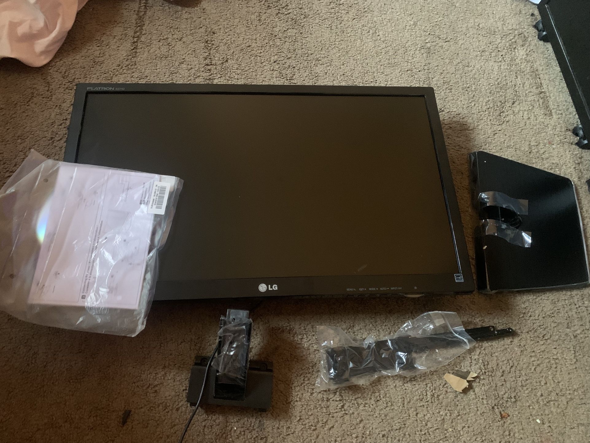 22inch LG Flatron E23 series computer monitor