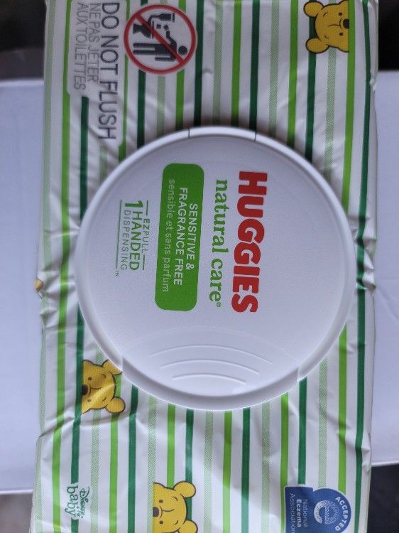 Huggies wipes 56 count