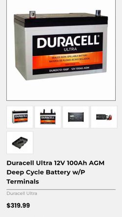 12 Volt Battery 