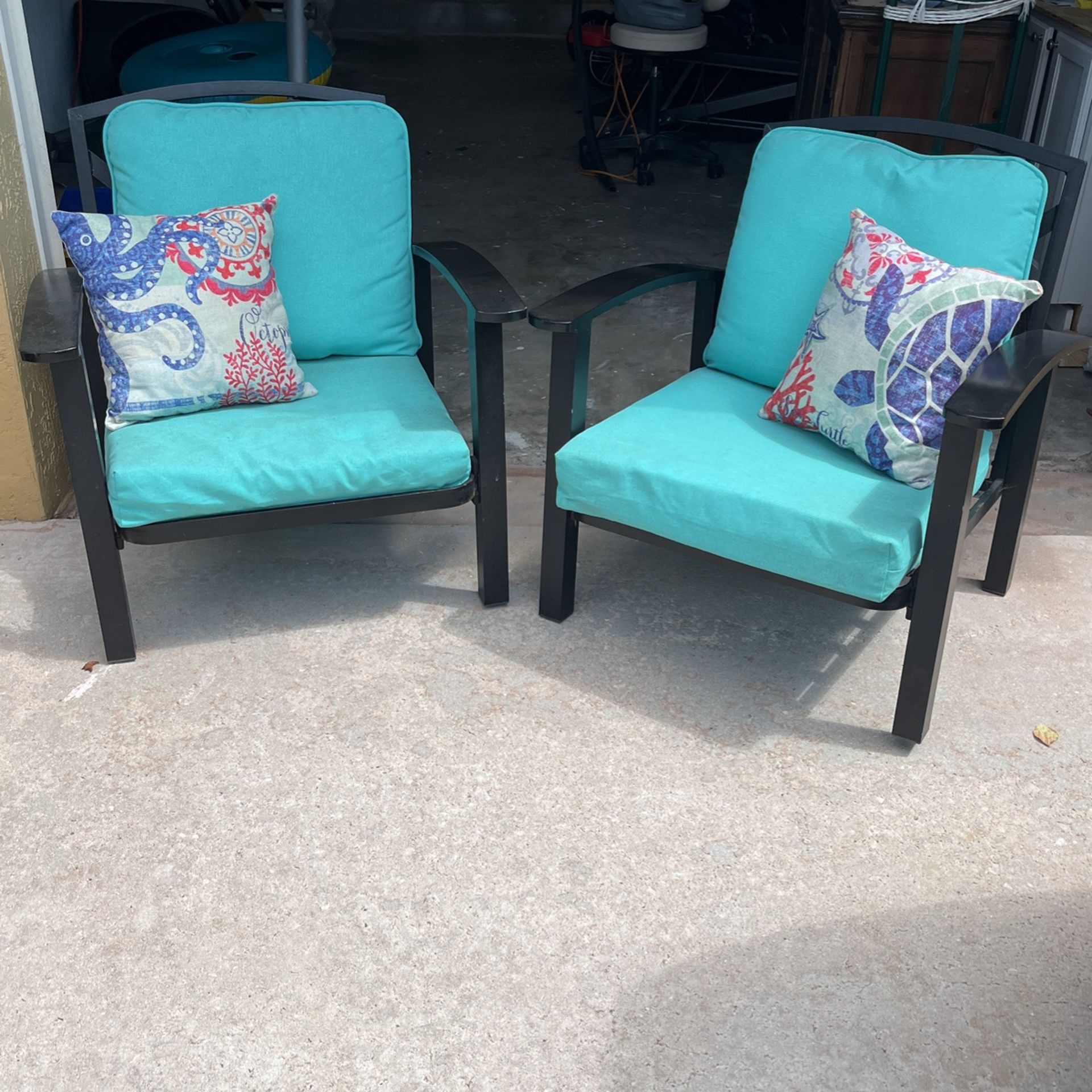 Outside Chairs