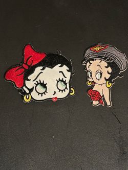 Betty Boop Patches!