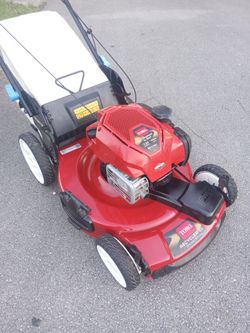 Toro Self Propel Gas Lawn Mower $280 Firm