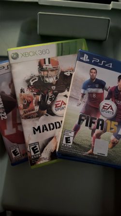 Ps5 games, ps4 and Xbox 360 games