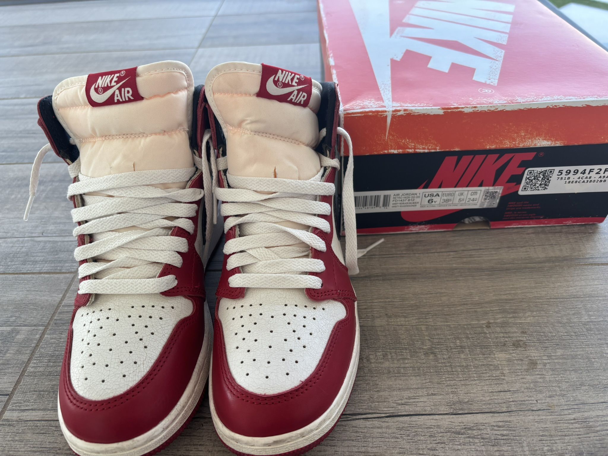 Air Jordan 1 retro high OG GS