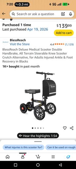 Knee Scooter