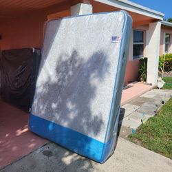 NEW QUEEN PILLOW TOP MATTRESS AND BOX SPRING -- Also Available In All Sizes.