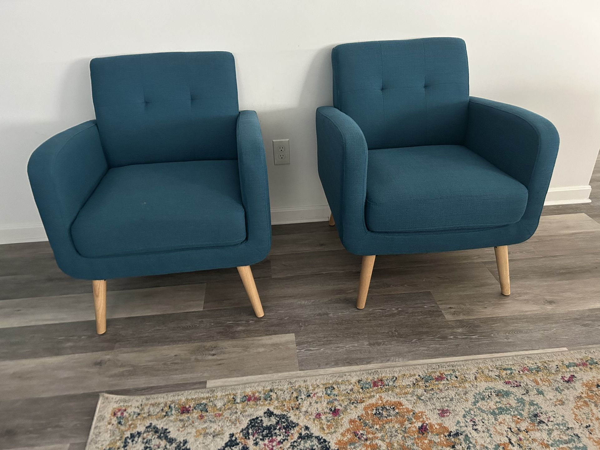 2 Chairs For Sale