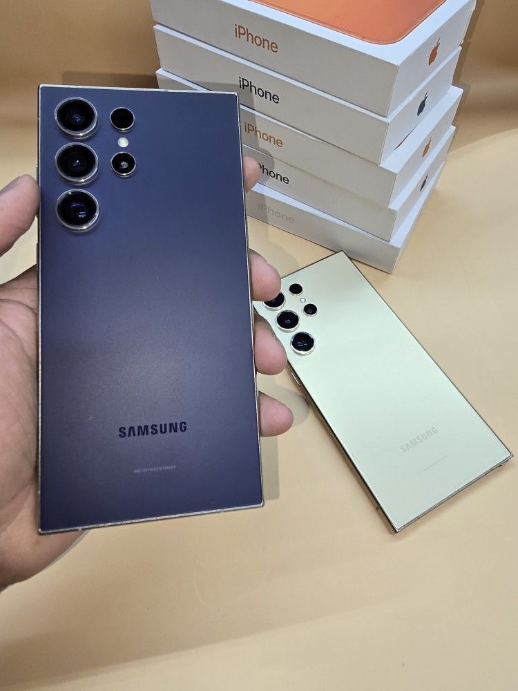 SAMSUNG S24 ULTRA 256GB UNLOCKED