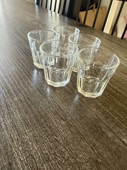 Shot glasses