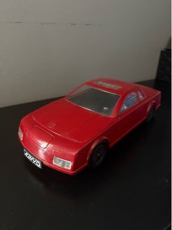 Vintage VHS Tape rewinder car mustang