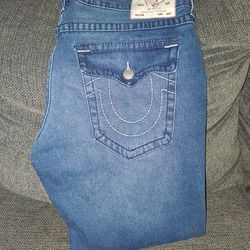 True Religion blue Jeans